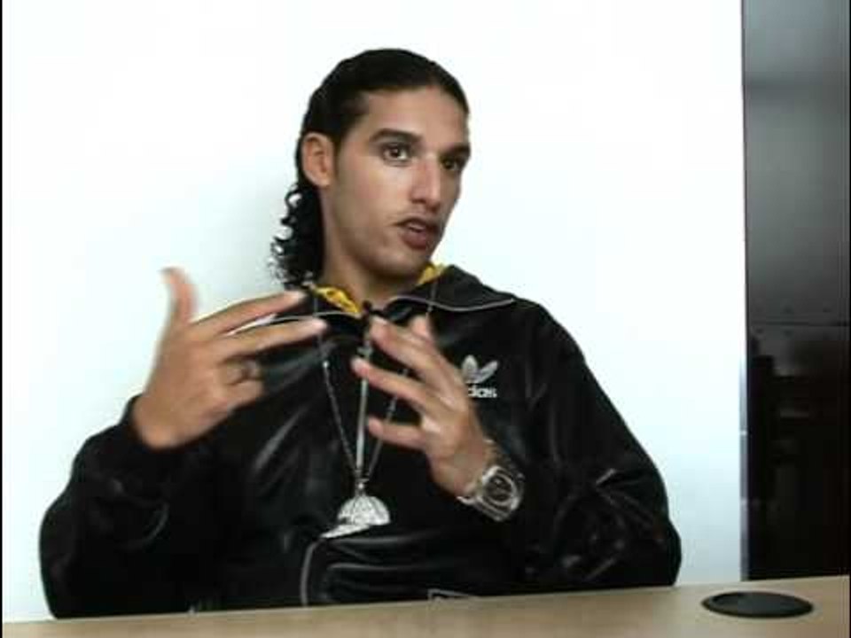 Interview Ali B uit 2008 (deel 1)