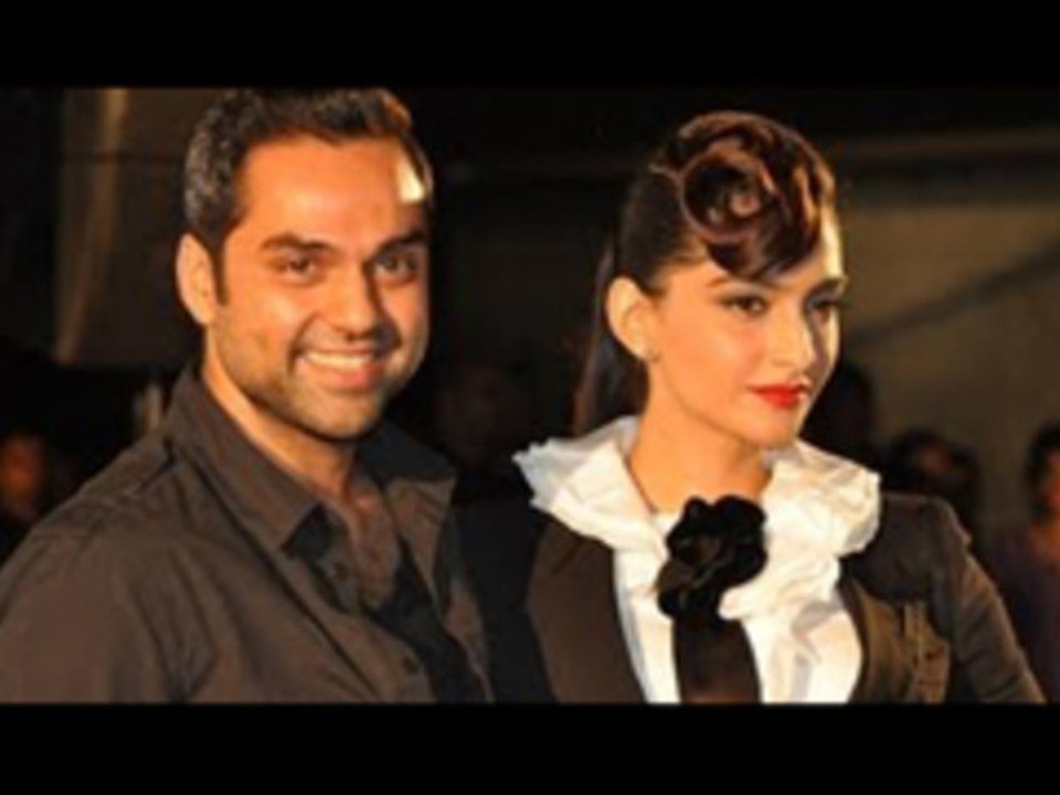 Abhay Deol With Sonam Kapoor @ The Pure Concept Launch