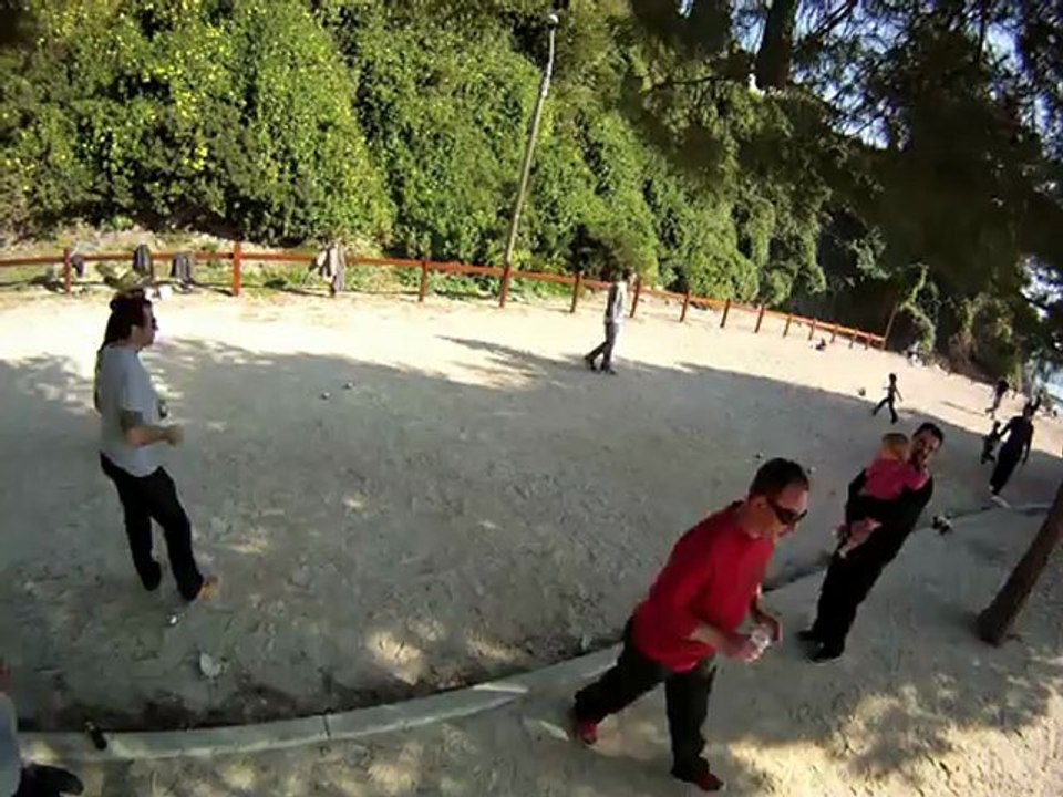 vidéo Pétanque Début printemps...NIMP