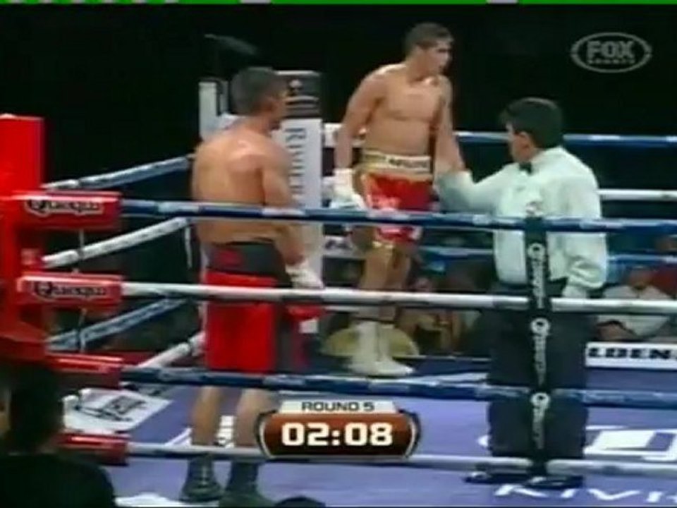 GILBERTO RAMIREZ vs ISAAC MENDEZ