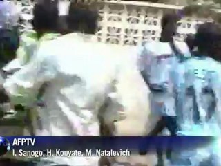 Destrucción de templos en Malí