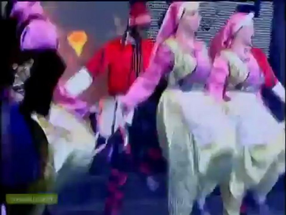 16 Batı halk oyunları Mali Kosova ÇORLU 10.Türkçe Olimpiyatı