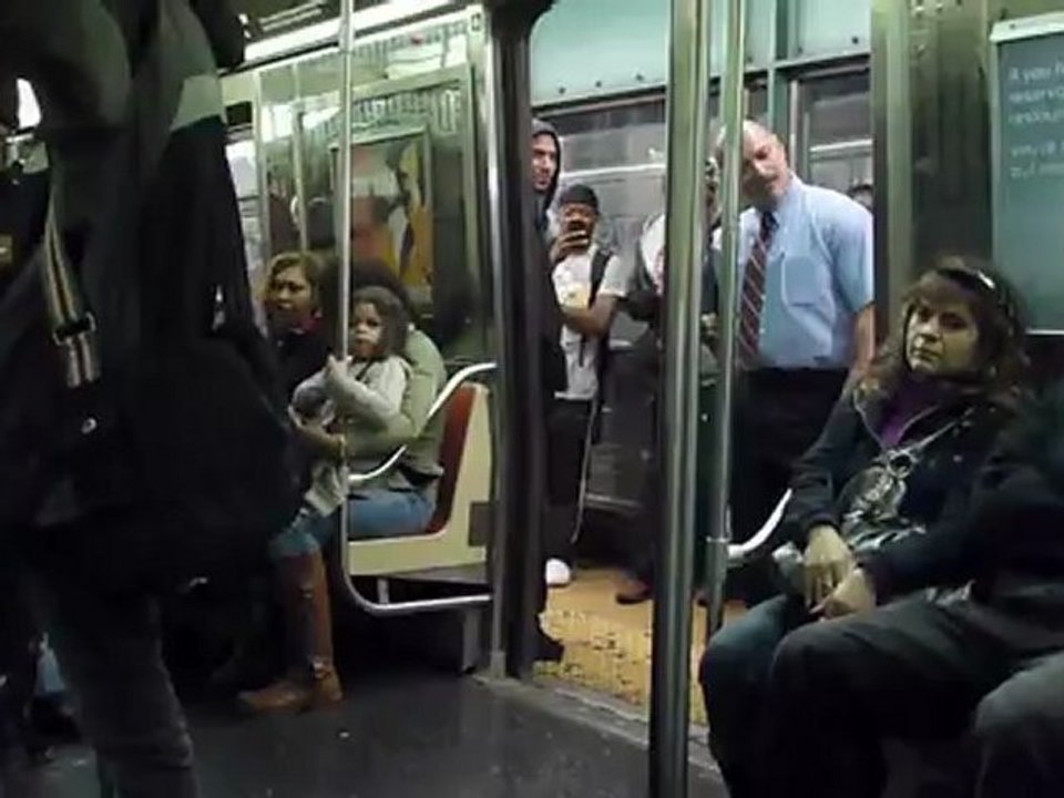 HARVEY VAN TOAST: TOPLESS D TRAIN RIDE