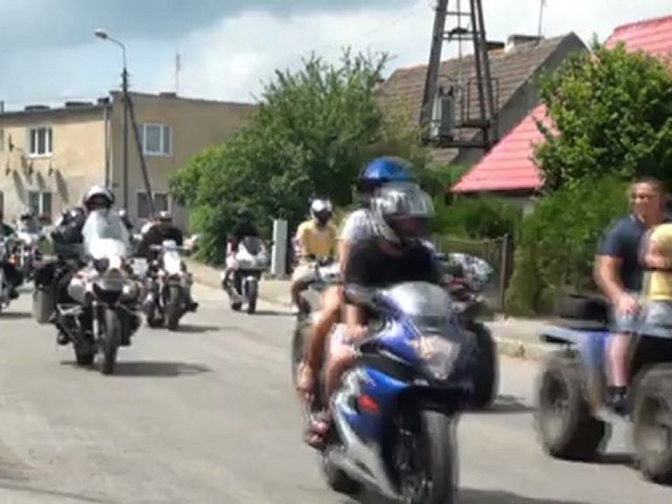 Parada motocyklistów