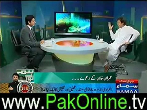 Imran Khan Exclusive in Hum Log 30th June 2012_3