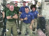 [ISS] Expedition 26 Change of Command Ceremony to Expedition 27