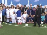 Michel Platini plant Europameisterschaft in ganz Europa