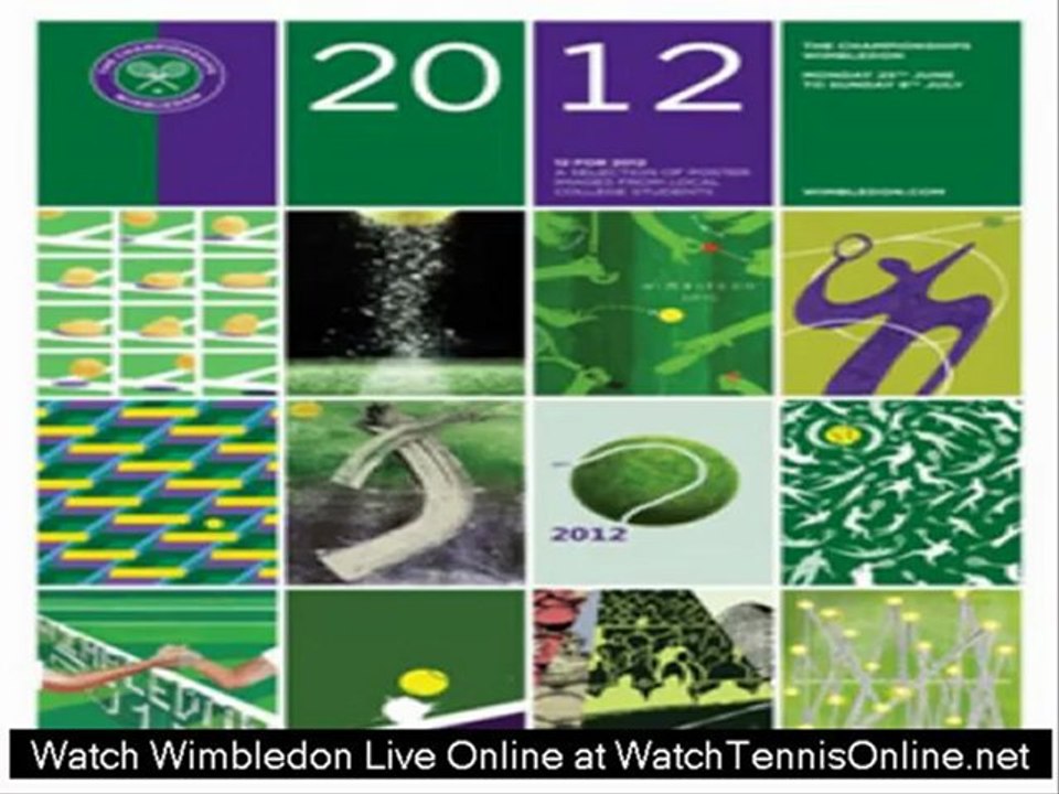 watch Wimbledon tournament 2012