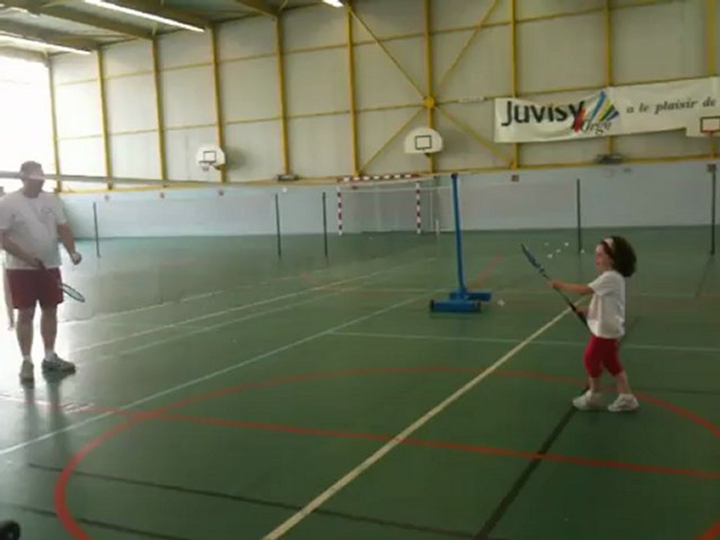 Bianca badminton 1