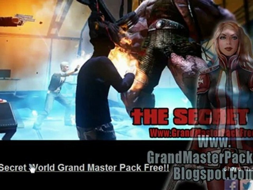 The Secret World Grand Master Packs - Free - PC