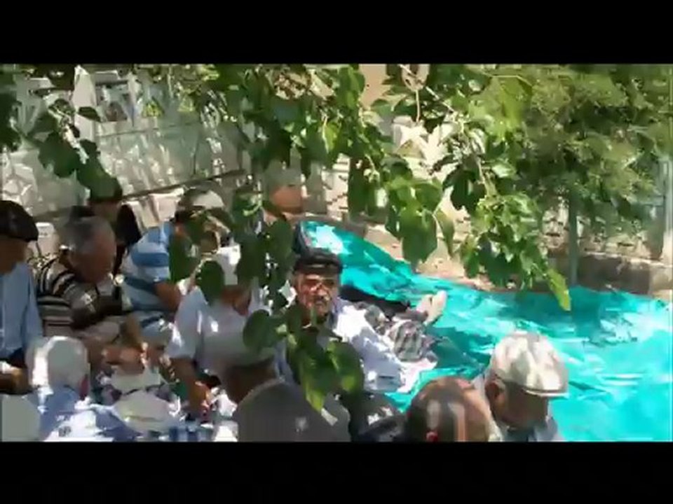 DOĞU BELENÖREN KÖYÜ  HIDIRELLEZ HAYIR CEMİYETİ 16.06.2012 CUMARTESİ HIDIRELLEZ HAYIRI ANISI