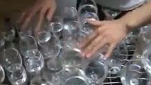Mario Theme Music Played on Wine Glasses
