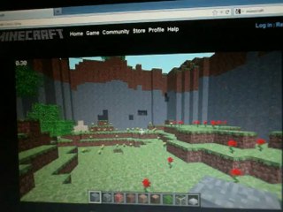 minecraft 0.30 découverte parti 1