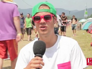 "Voilà, c'est ça l'esprit aux eurocks"