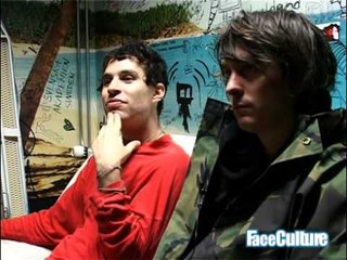 Interview Animal Collective - Panda Bear and Avey Tare (part 5)