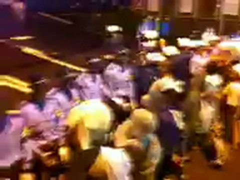 20120701 02:45 【緊急】大飯原発再稼動反対 現地アクション 継続中