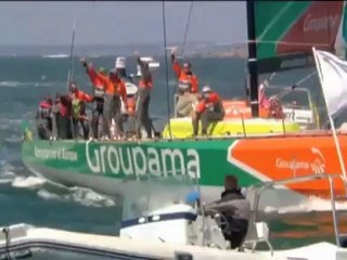 Volvo Ocean Race: Groupama vor Titelgewinn