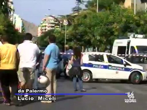 INCIDENTE MORTALE A PALERMO TVA NOTIZIE 29 GIUGNO 2012