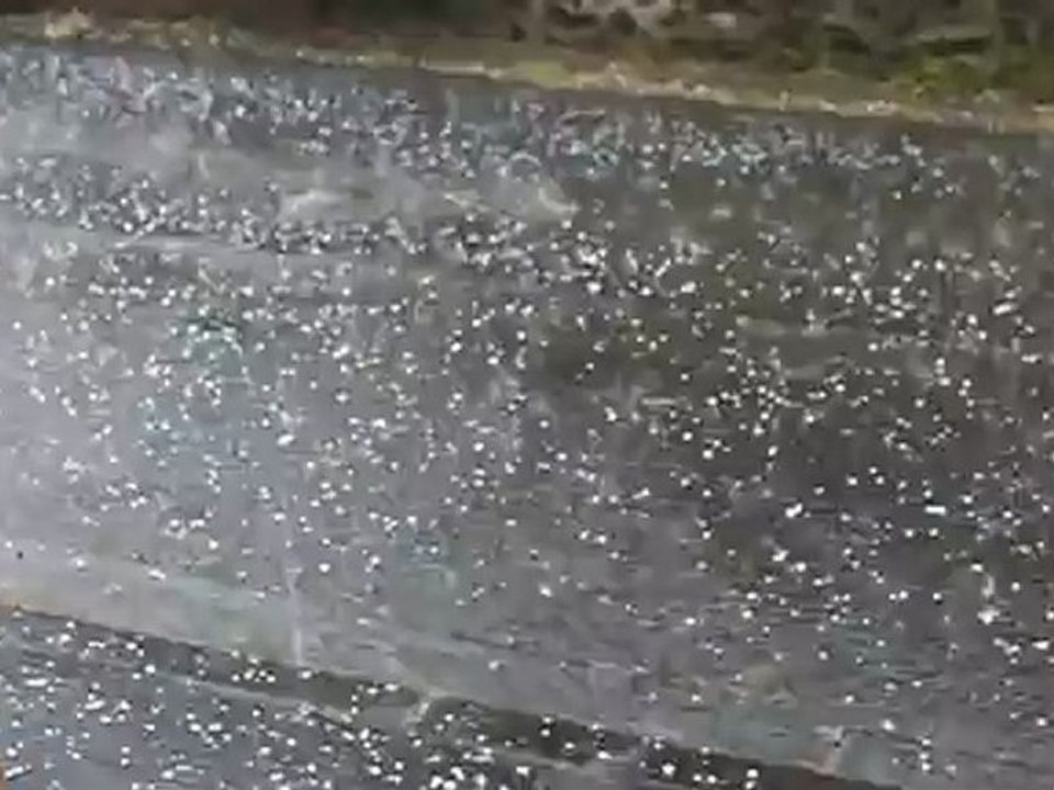 orage de grele