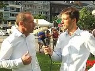 Tour de France : Luc Leblanc revient sur l'étape du jour