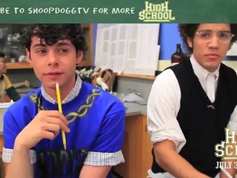 Snoopadelic Films Presents Mac & Devin Go to High School starring Wiz Khalifa & Snoop Dogg Bloopers