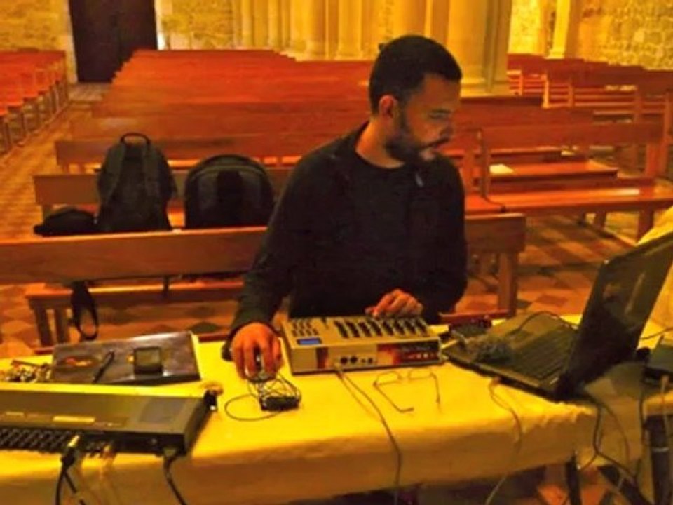 Eva Darracq et François Dumeaux, improvisation libre