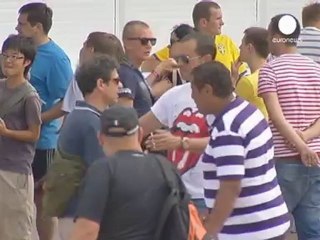 A l'Euro 2012, le marché noir s'active à l'approche de...