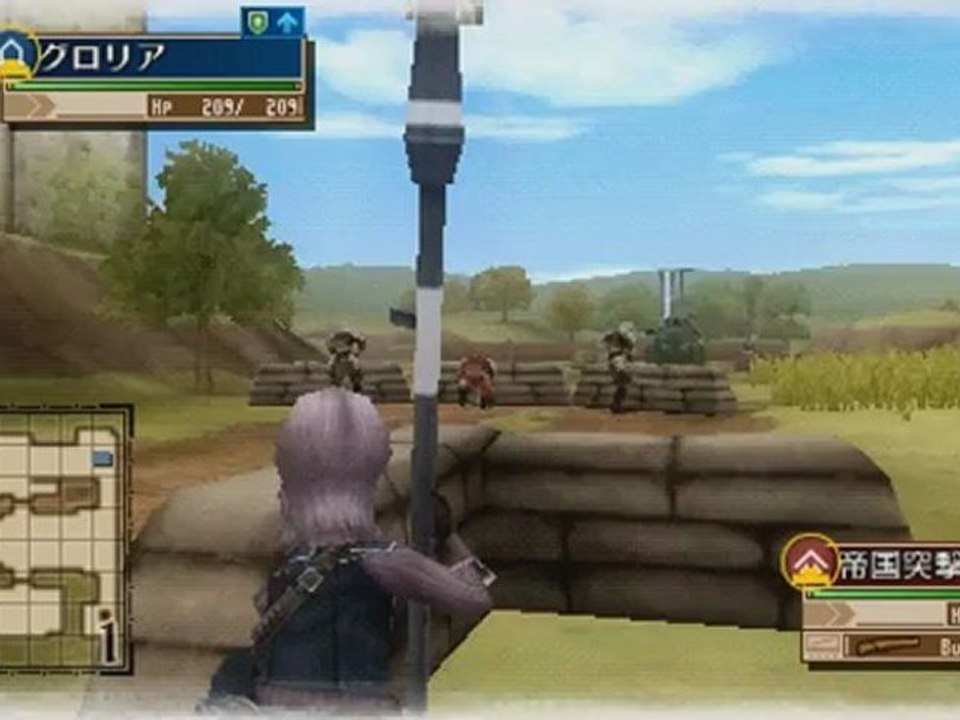 Valkyria Chronicles 3 - The Man Called Gusurg [Character: Gusurg]