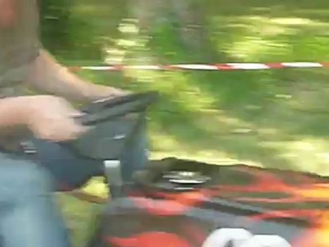 ESSAIS TRACTEURS TONDEUSE A VORNAY