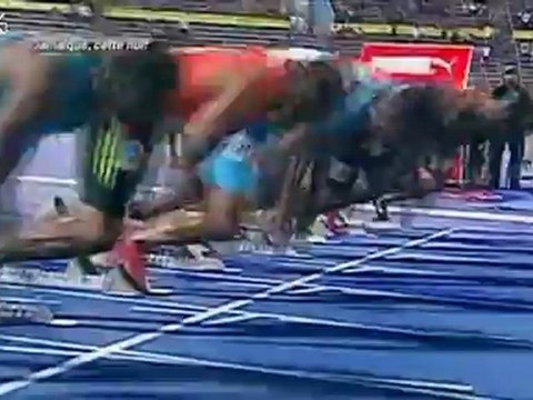 Kingston 2012 jamaican trials, Blake beats Bolt