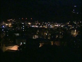 Sümbül dağında havai fişek şöleni