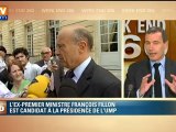 François Fillon est candidat à la présidence de l’UMP