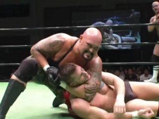 03. Nicholls & Haste vs Strong & Gallows - (NOAH 06/03/12)
