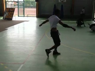 Bboy Alex Kid - Vrilles coude