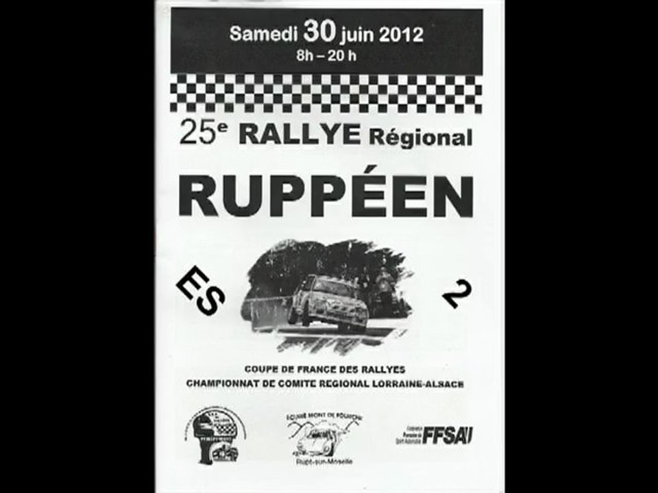 25 EME RALLYE RUPPEEN ES2