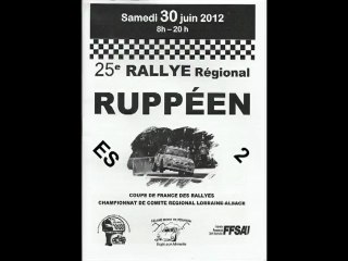 25 EME RALLYE RUPPEEN ES2