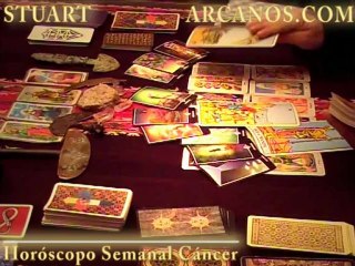 Horoscopo Cancer del 1 al 7 de julio 2012 - Lectura del Tarot