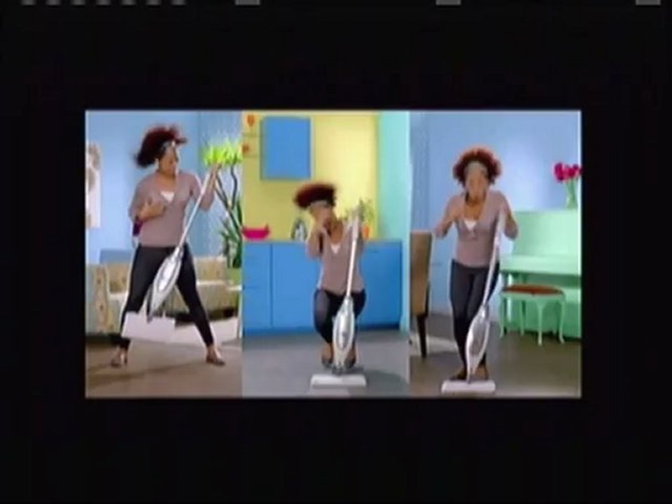 shark mop rock n roll commercial