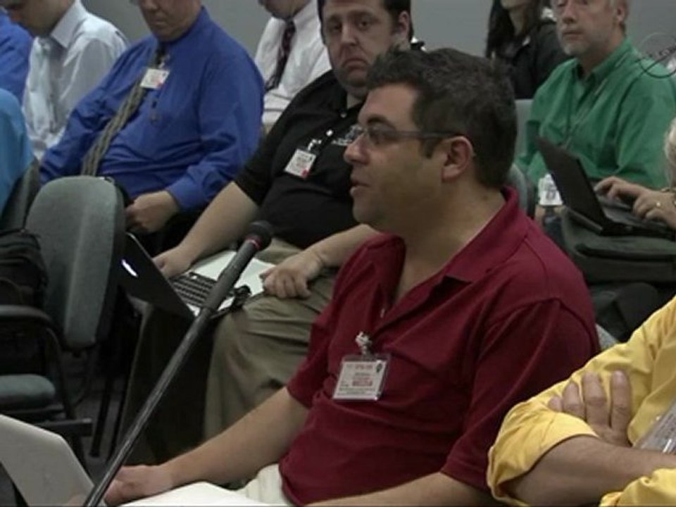 [STS-135] Post Landing News Conference