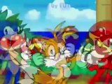 Sonic,Tails y Knuckles - Uno, dos, tres ♪ ♫!