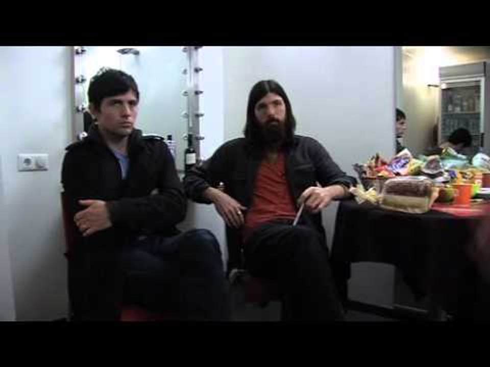Interview The Avett Brothers - Scott and Seth Avett (part 2)