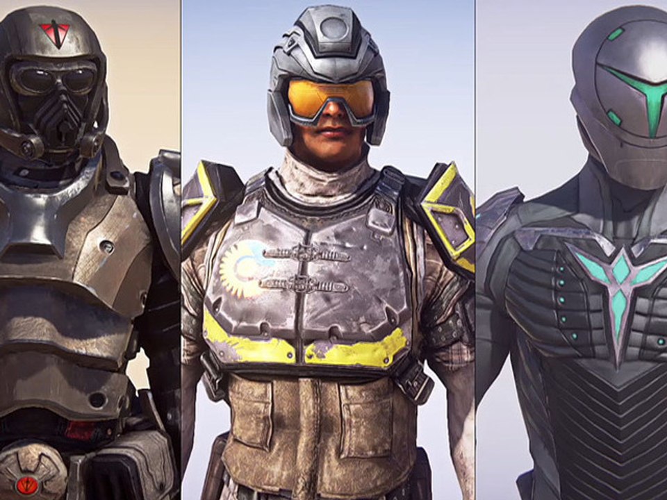 PLANETSIDE 2 Directors Cut Faction Video