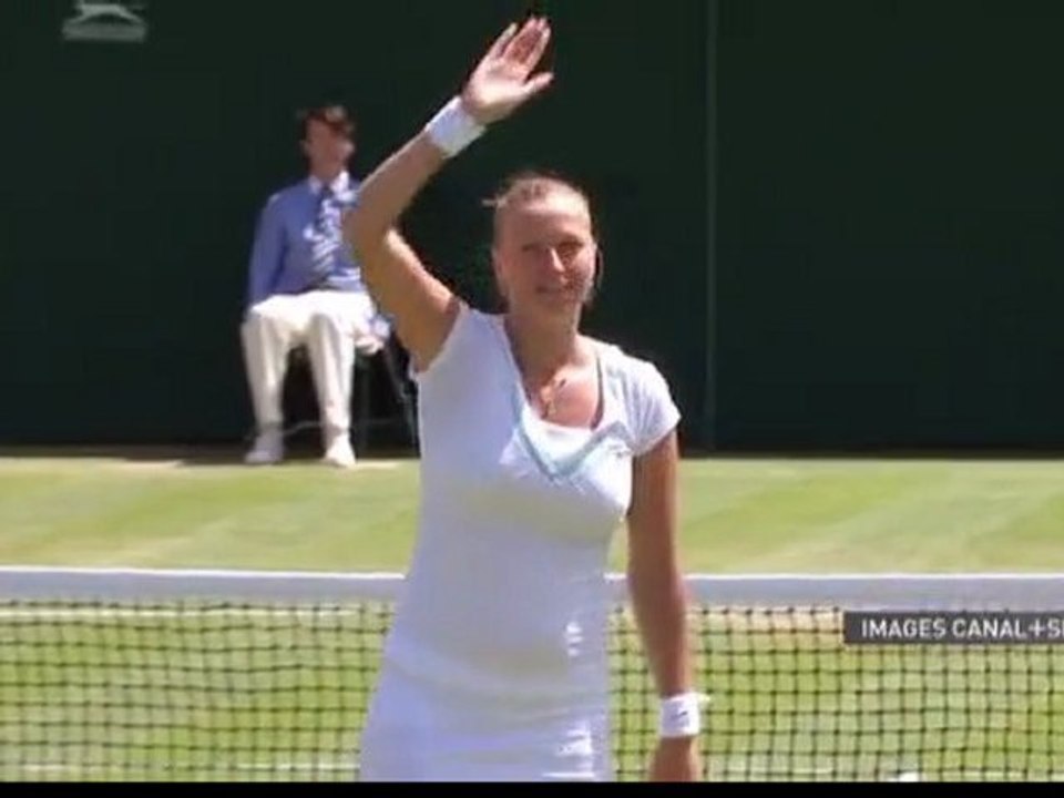 WIMBLEDON 2012 - 3ème tour Simples Dames