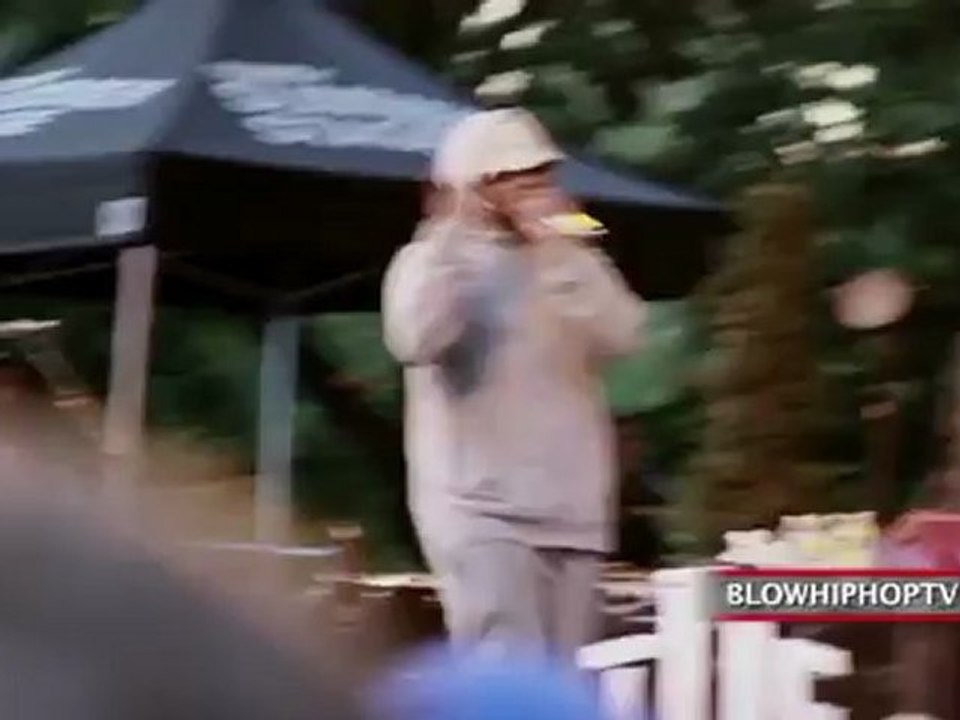 SchoolBoy Q "Hands on the Wheel" Live @ "SummerStage", Central Park's Rumsey Playfield, NY, 06-25-2012