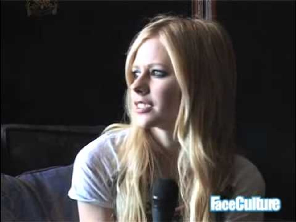 Interview Avril Lavigne (part 4)
