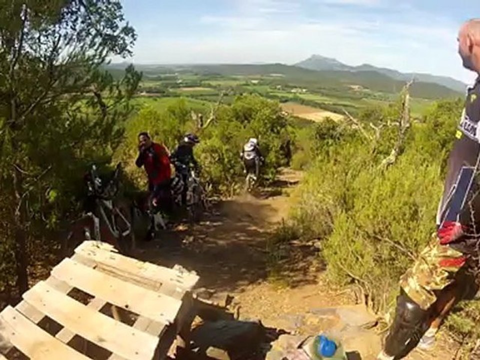 vtt var 5EME SESSION initiation enduro freeride