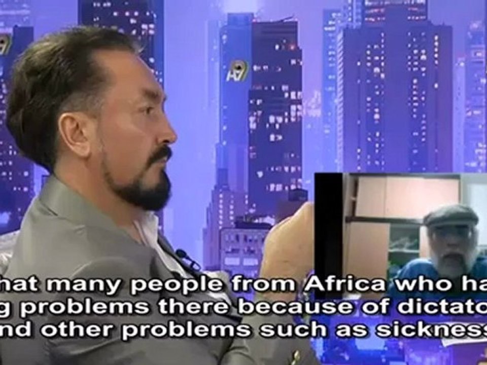 Mr.Adnan Oktar's Live Conversation with Udi Lion