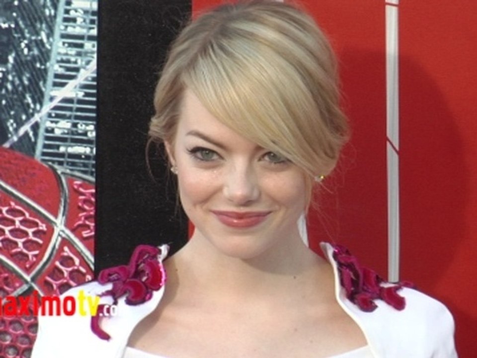 "The Amazing Spider-Man" World Premiere ARRIVALS Andrew Garfield, Emma Stone