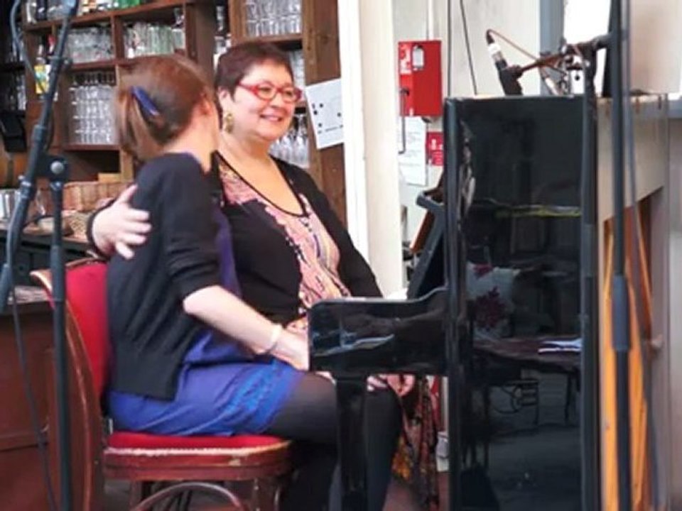 L'Anticonservatoire à La Bellevilloise - mélodies tzigane et yiddish