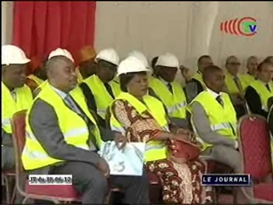 Inauguration du nouveau poste de chargement des camions citernes de la SCLOG